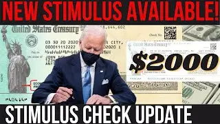 NEW STIMULUS MONEY RELEASED! 4th Stimulus Check + $10,200 + Mortgage & Rent Assistance