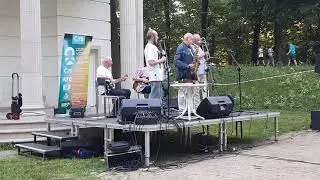 O.P New Orleans Blues Band. Skierniewice altana grecka 18.06.2021