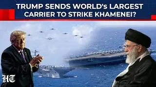 Trump Sets Iran Deadline, But Gerald R Ford Deployment Near Tehran Signals Bigger Military Play