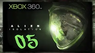 Alien: Isolation - Главный бабайка в лице ксеноморфа! | (на Xbox 360)