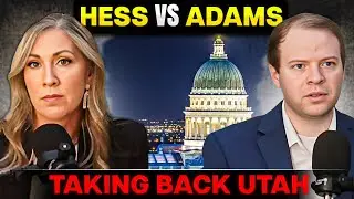 Ep 40 Utah Election 2026 - The Candidate Threatening the Senate President