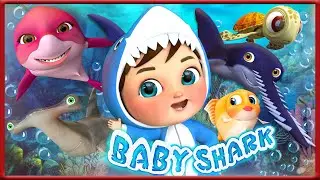 Baby Shark Party Time | Popular Nursery Rhymes Collection | Banana Coco Elephant #kidssongs