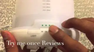 URPOWER Essential Oil Diffuser - Review | Try me Once Reviews