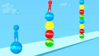 Satisfying Mobile Game: Stack Rider, Fat 2 Fit, Canvas Run, Antistress Cutting  @HexastarGameplay