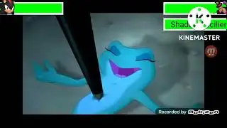 Shadow vs Dr Facilier with Healthbars