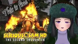 Сокровища Монтесумы? Serious Sam HD: The Second Encounter. Часть 3