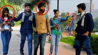 Pulling Cheeks Cute Girls Pranks🔥🔥🔥 2021 || Prank in india || Saifai Nawab