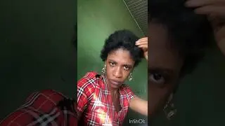 Ghana weaving cornrows (post relaxer) #hairvlog  #haircontent