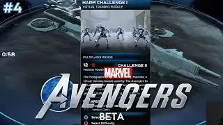 Marvel's Avengers BETA #4 | with ASHCAN-MAN