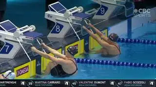 ISL 2020. A Brilliant Relay from La Current with a partial dedication from the Toronto Titans