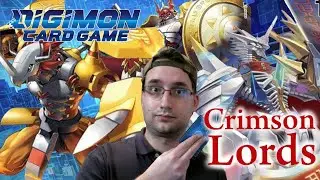 Crimson Lords: Red Royal Knights;  Hero Games- Digimon TCG Deck Profile