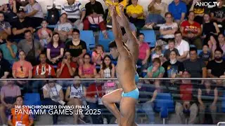 Boys 3m  Springboard Synchro Diving | Jr Pan American Games 2025 Highlights | English Recast