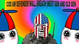 COD AW WALL BREACH ON DEFENDER (NEXT GEN, OLD GEN)