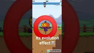 My favorite Effects Ever! Halloween Pumpkin as Evolution Effects😱|  #evoworld #flyordie #iogames