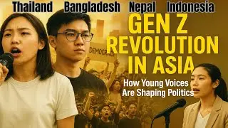 Gen Z Revolution in Asia: How Young Voices Are Shaping Politics