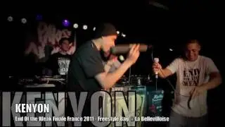 KENYON, Freestyle Bag @ Finale Nationale EOW France 2011