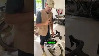 🚴&zwj;♂️❌UCI Says No... But This Is the Best Way to Wrap Bar Tape!🔧🔥 #allmountainstyle #cycling