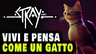 VIVI E PENSA COME UN GATTO ► STRAY PS5 Gameplay ITA