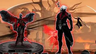 Shadow Slayer Chapter 4-Stage 15 : Boss Fight: Wighard- The Apostle of first flame.