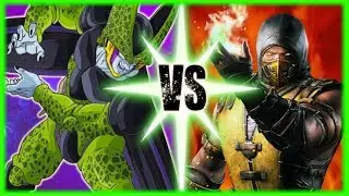 Perfect Cell Vs Scorpion