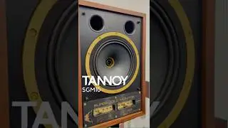 The Tannoy SGM10 #audiophile #vintagehifi  #hifi #loudspeaker  #highendaudio #Homestereo #tannoy