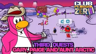 NEW HORIZONS ✨ THIRD QUESTS 💙 | CLUB PENGUIN ZERO