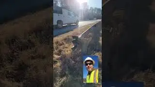 FIVE FOOT SECTION OF GUARDRAIL MISSING IN GEORGIA. BEEN THIS WAY FOR YEARS
