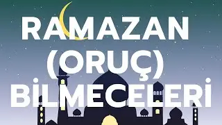 Ramazan bilmeceleri. Muhteşem bilmeceler. Eğitici ve eğlendirici sorular ve cevapları
