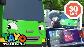 Tayo English Episode | Rogi is doing a broadcast! | I need more views | Tayo Episode Club