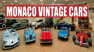 Prince of Monaco 100 Vintage Cars Collection | Monte Carlo | Supercars | Helmet Collections