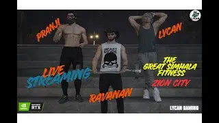 GTA 5 RP LIVE 🔥 Malayalam -  Zion City RP Role - GYM  Co - Owner