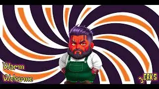 01 Warm Welcome (Erks)(J.B. Hannibal)  #hiphop #rap