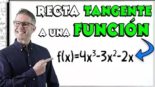 Recta Tangente a una Funci&oacute;n en un Punto Concepto y Ejemplos EVAU