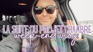 WEEKEND VLOG: PROJET CHAMBRE, EST-CE QU&rsquo;ON REGRETTE NOTRE CHOIX, IKEA ET GROCERY HAUL!