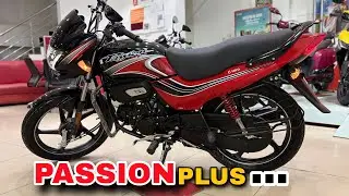 New Hero Passion Plus Model 2025✅ OnRoad Price🔥Details | Hero Passion Plus Mileage & Reviews 