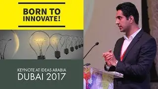 Born to Innovate | Innovation Mindset Keynote | Innovation Speaker | Guest Speakers on Innovation