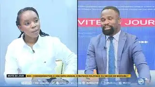 Invité du Jour | RDC : commémoration à une date unique, stratégie politique ou devoir de mémoire ?