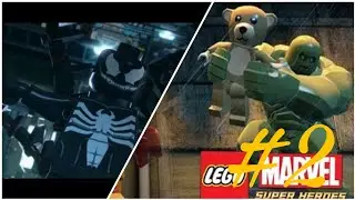 lego:marvel super herdes (ep 2) Laboratório Exploratório e o Confusão na Prisão 👍