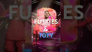 FUTTIES IS HERE! #fifa #gaming #fc25
