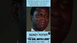 To Sir, with Love, 1967, Sidney Poitier, Lulu