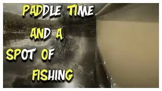 Paddle Time & A Spot Of Fishing | Mad River Canoe | New Fishing Rod Holder.