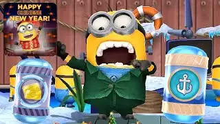 Frankenstein Despicable Me Minion Rush Epic Costume gameplay walkthrough ios / android