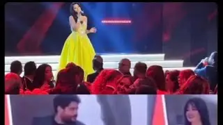 رحمة وناصيف من حفل الموركس_ دور