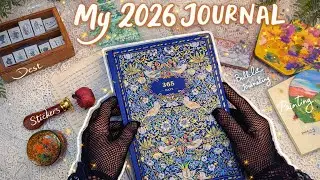 2026 Journal Setup | Journal With Me (Malayalam) | Calm & Aesthetic
