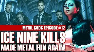 Metal Gods #12: Marina La Torraca (Phantom Elite & Exit Eden) & ICE NINE KILLS