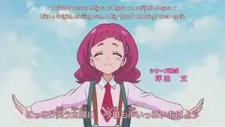 Huggto! Precure x Future Connections (Pokemon Sun and Moon OP2)