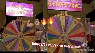 NBA 2K20 DAILY SPIN GLITCH/METHOD BONUS/2X REP/2X VC EVERYTIME!!!