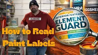 How to Read Paint Labels | VOCs, Dry Time, Coverage & Common Mistakes