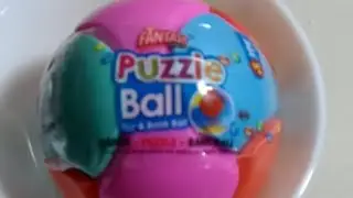 puzzle ball unboxing