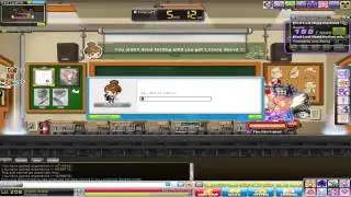 Maplestory Again with Red Leaf High